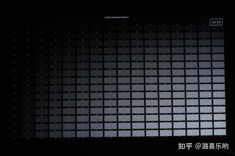 投影仪投出来有黑色斑块