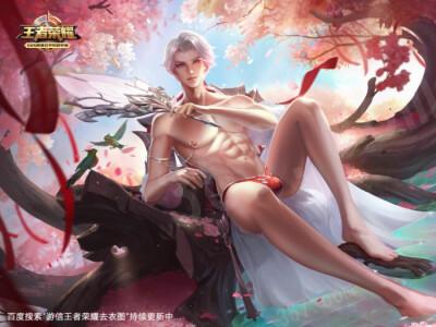王者荣耀 男英雄腹肌