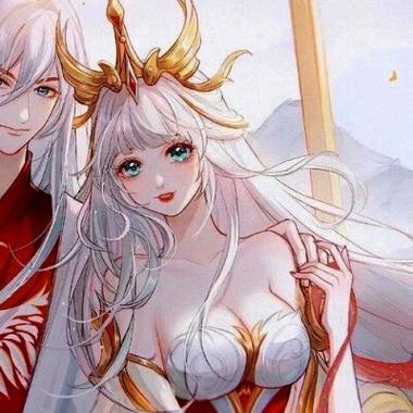 王者荣耀英雄情侣头像