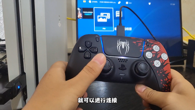 ps5能连接ps4手柄吗