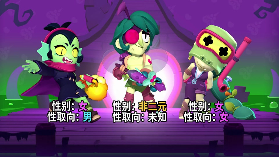 荒野乱斗女性角色