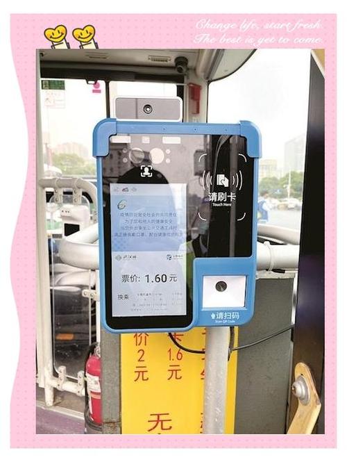 公交车手机扫码扫哪里