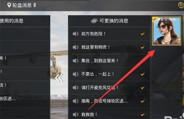 和平精英语音包怎么弄