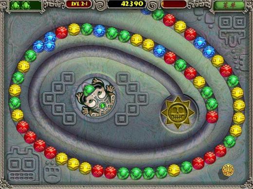 免费老版祖玛