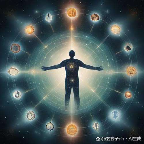宇宙能量贯通人体