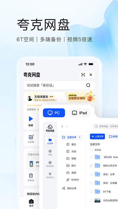夸克网盘免费空间多大