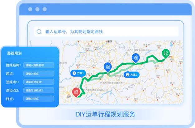 自动规划送货路线软件
