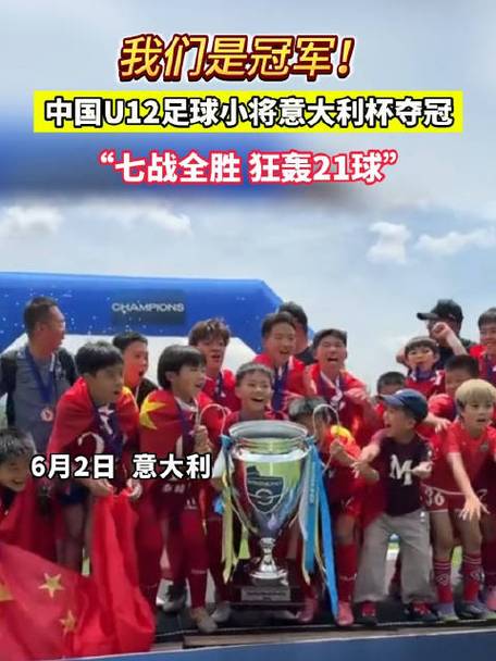 少年足球欧洲夺冠视频