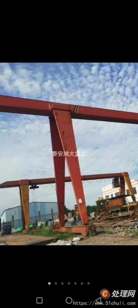 旧二手10吨龙门吊价格
