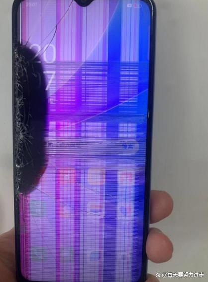 手机漏液是内屏坏了吗