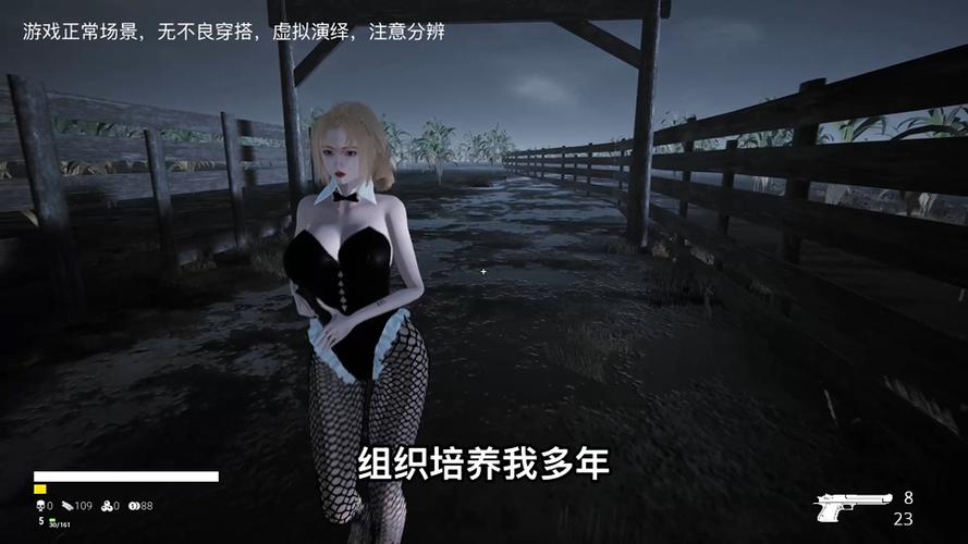 女特工的大型游戏