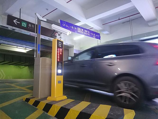 破解地下车库识别车牌