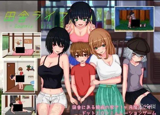 和姐姐一起游戏汉化版
