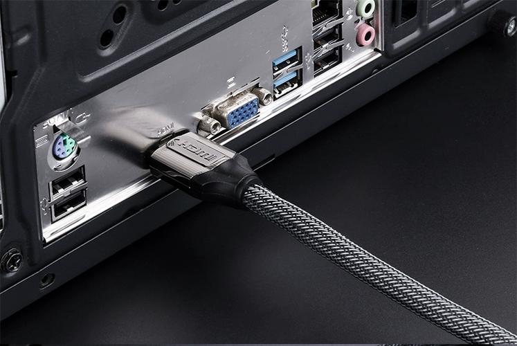 用hdmi高清线连接投影仪