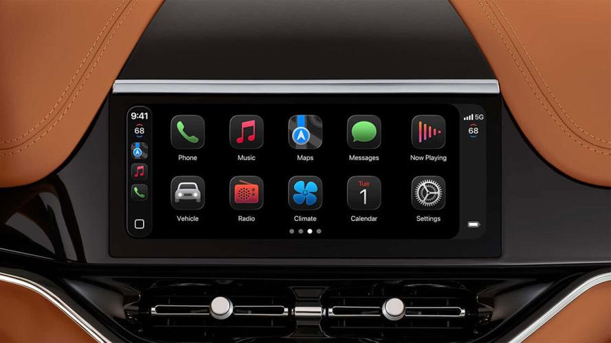 车载互联carplay