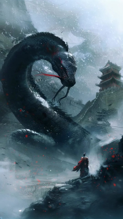 《无敌黑蛇》