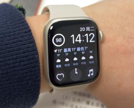 applewatch充电一晚上
