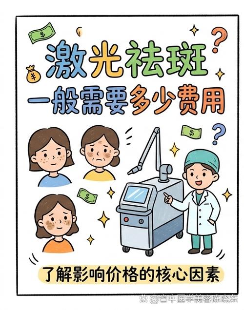 激光治疗雀斑价格