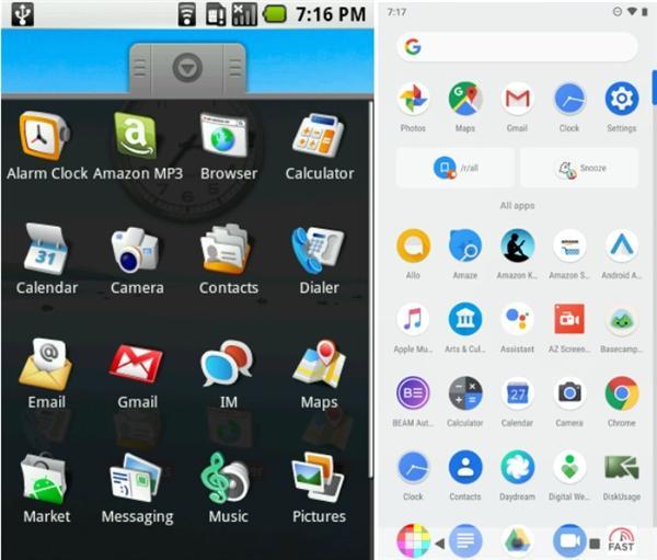 android9和10区别