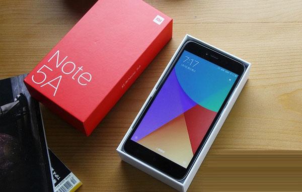 红米note5a可以插内存卡吗