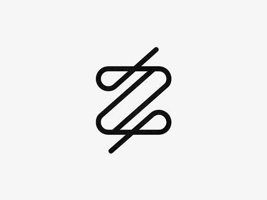 z字母创意logo设计