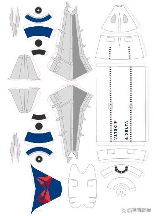 纸模图纸(免费图纸)