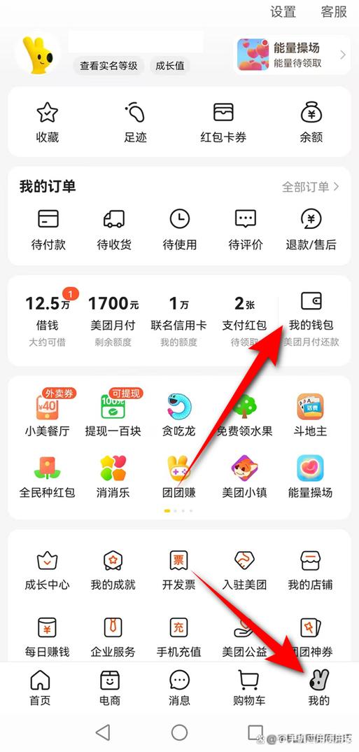 美团月付能还钱吗