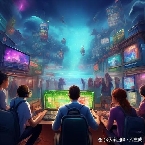 试玩电子游戏