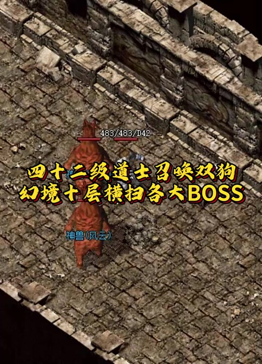道士召唤30条狗传奇