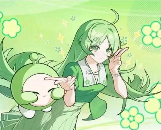 蛋小绿专属头像