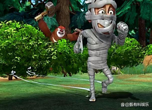 熊出没之病毒僵尸