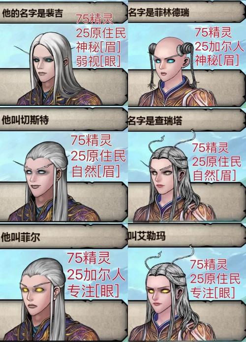 诸神皇冠萨尼德罕特征
