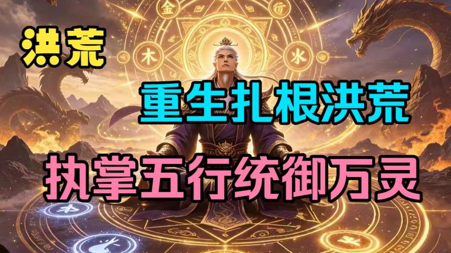 洪荒之五行神猿