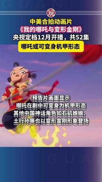 《哪吒变形金刚》52集免费全集观看