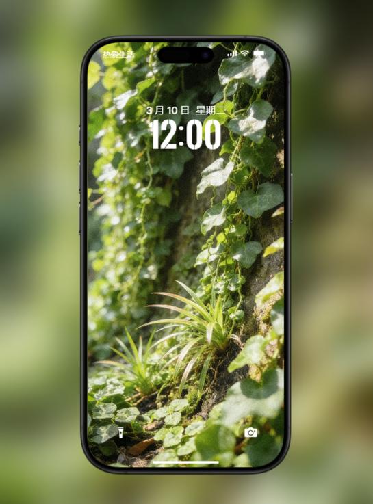 wallpaper好友可以看见