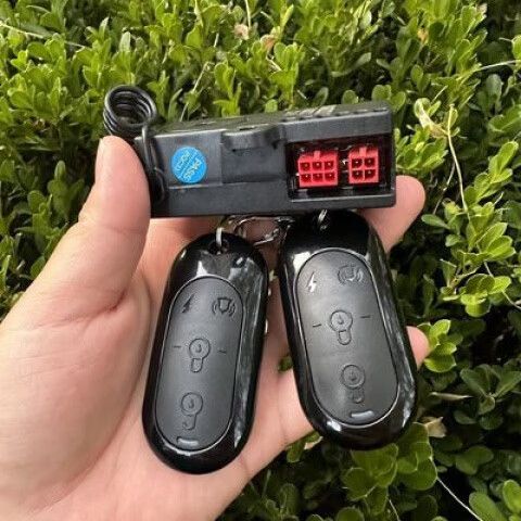 电动车防盗遥控器