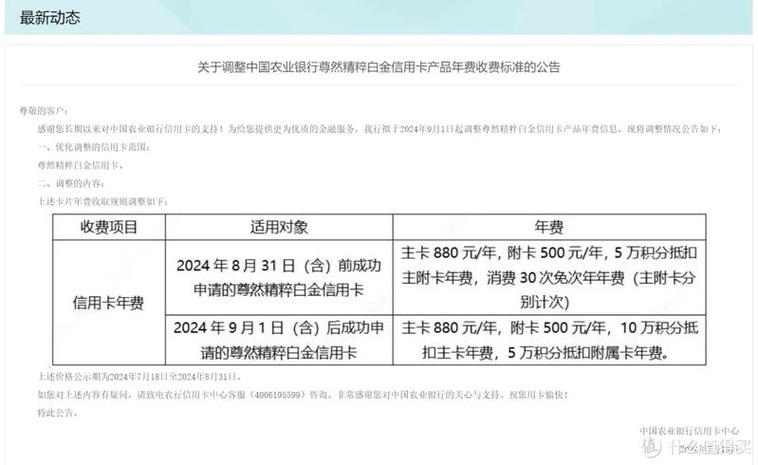 农行服务费一个月多少