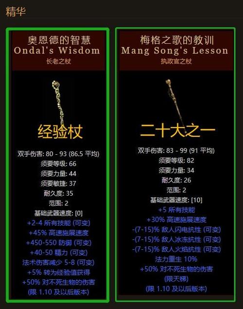暗金破隐法杖为什么强