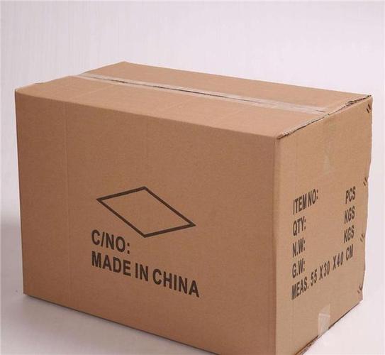 纸箱英文