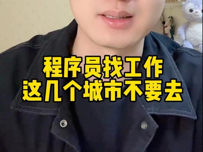 程序员一般去什么地方找工作