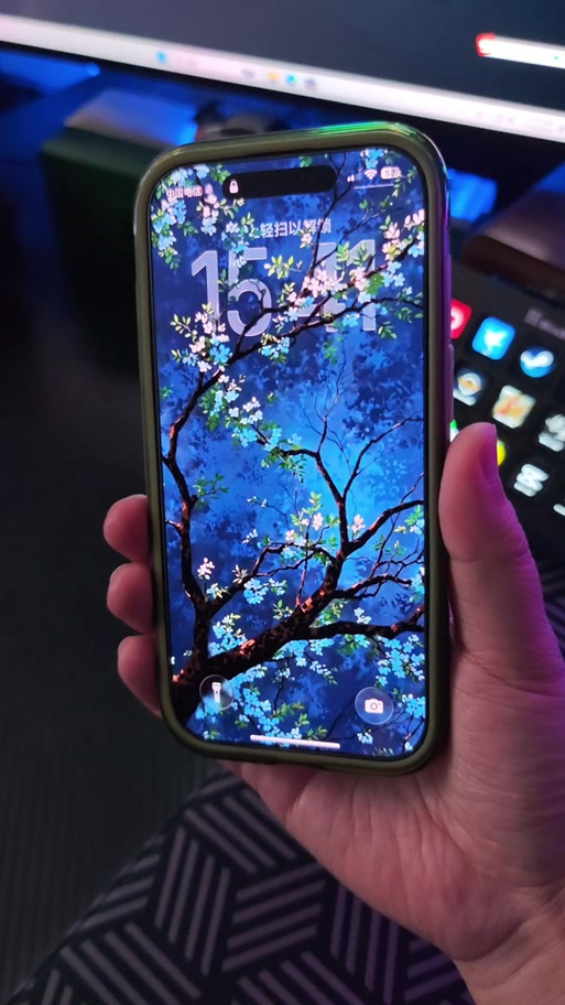 苹果景深模式怎么打开