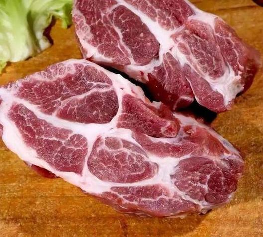 猪身上梅头肉位置图