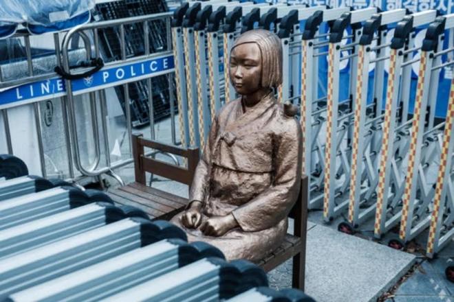 外交部谈日阻挠设慰安妇雕像