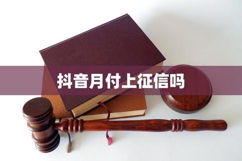 误用了一下抖音月付会上征信吗