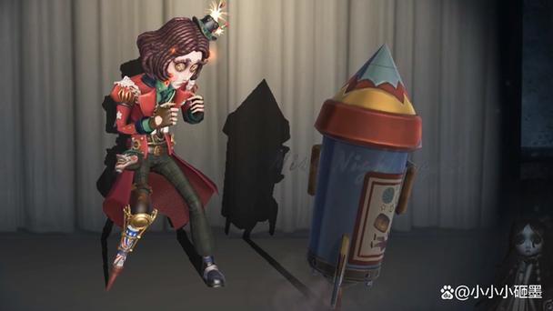 第五人格游戏手机游戏 CG第五人格宣传片 小小小砸墨