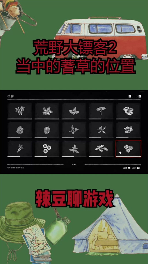 荒野大镖客2草药在哪买