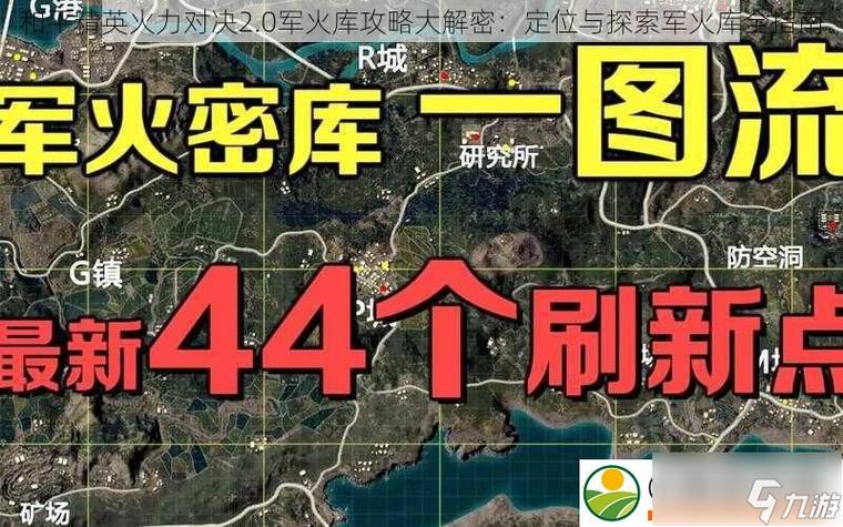 和平精英战区定位