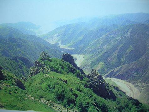 桃源大青山