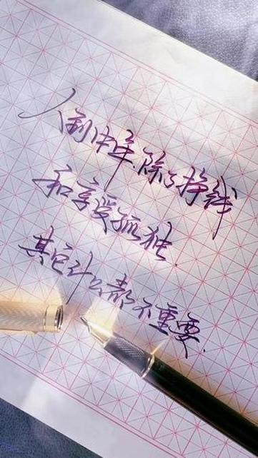 描写人练字专注的语段