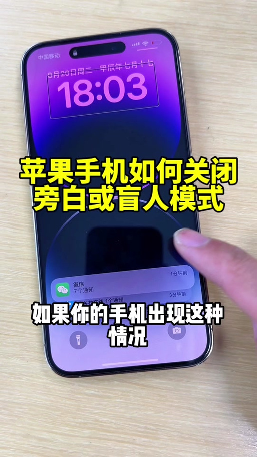 苹果手机放大后失灵了